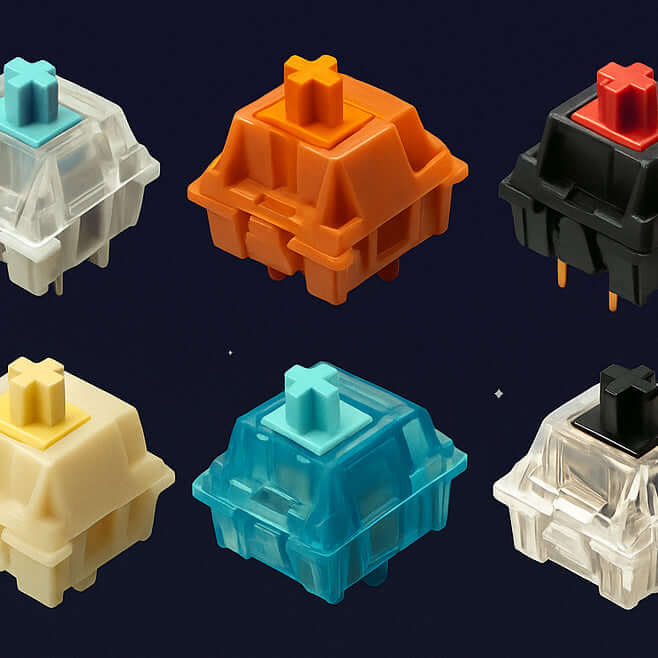 Populairste Mechanische Switches van 2025 – Wat Zegt de Community?